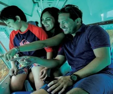Cancún: Subsee Explorer Submarine Tour